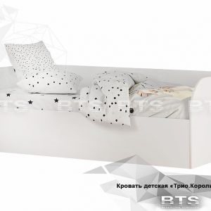 Детская кровать "Трио" КРП-01 (с подъемным механизмом)